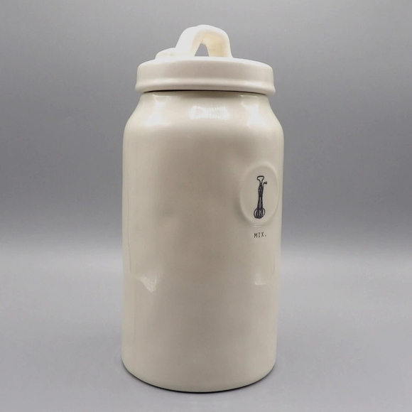 RAE DUNN MAGENTA Large Canister Kitchen Icon - Picture 6 of 8